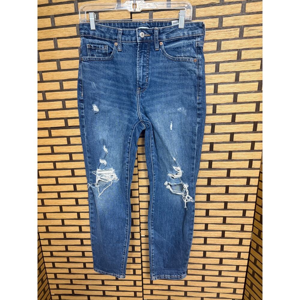 Old Navy O.G.‎ Straight High Rise Jeans Size 8